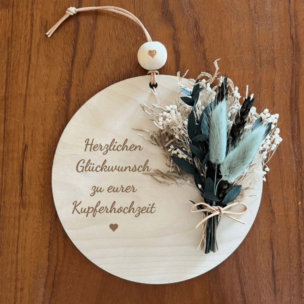 Geschenk Kupferhochzeit