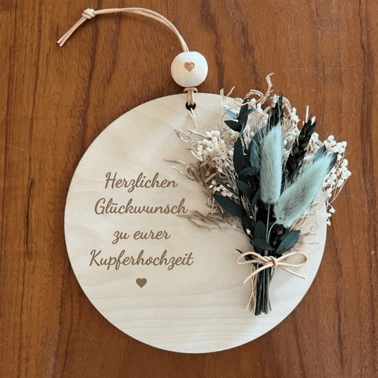 Geschenk Kupferhochzeit